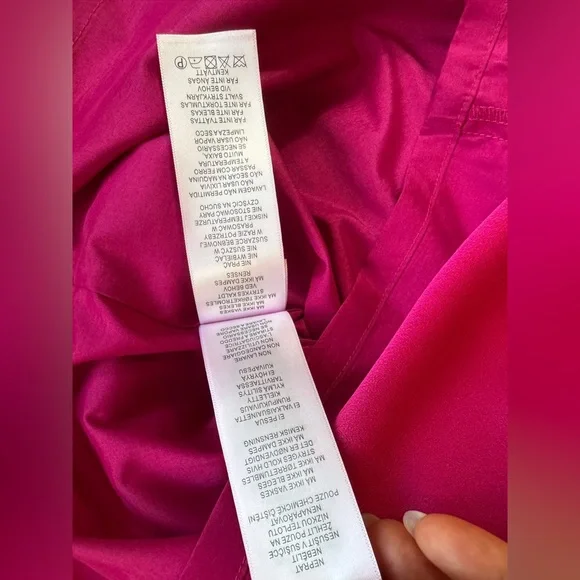 Aidan Mattox Fuchsia High Low Dress Size 0. G#2 - Picture 16 of 16